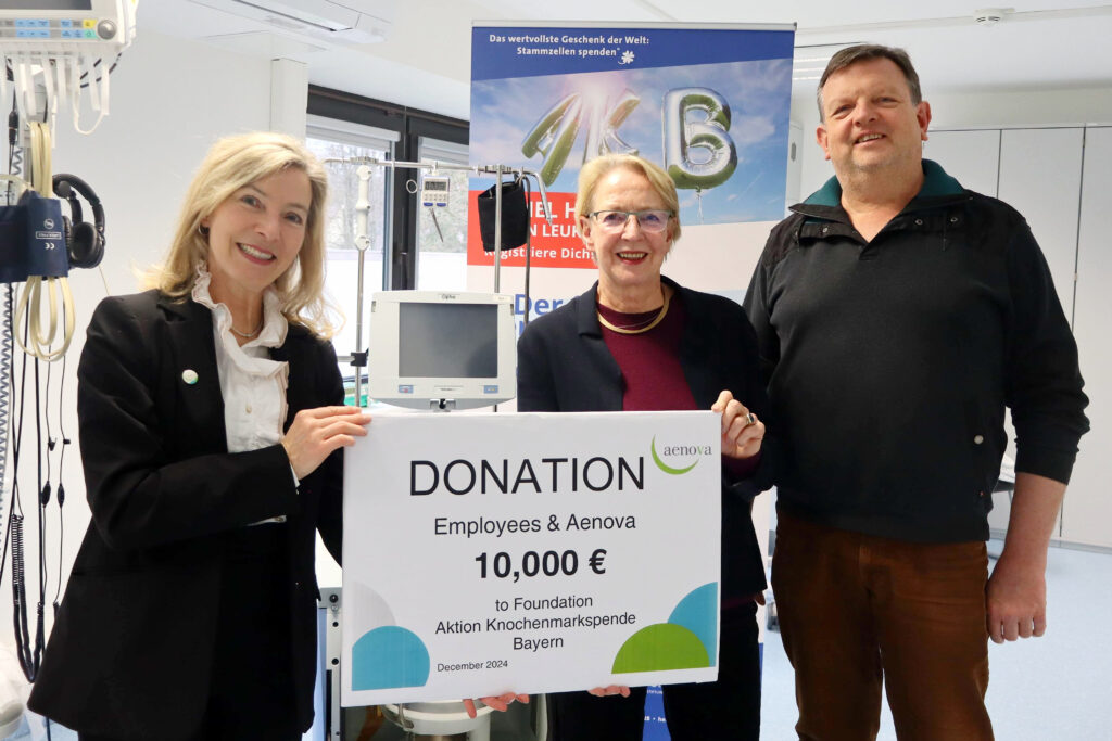 Donation check AKB