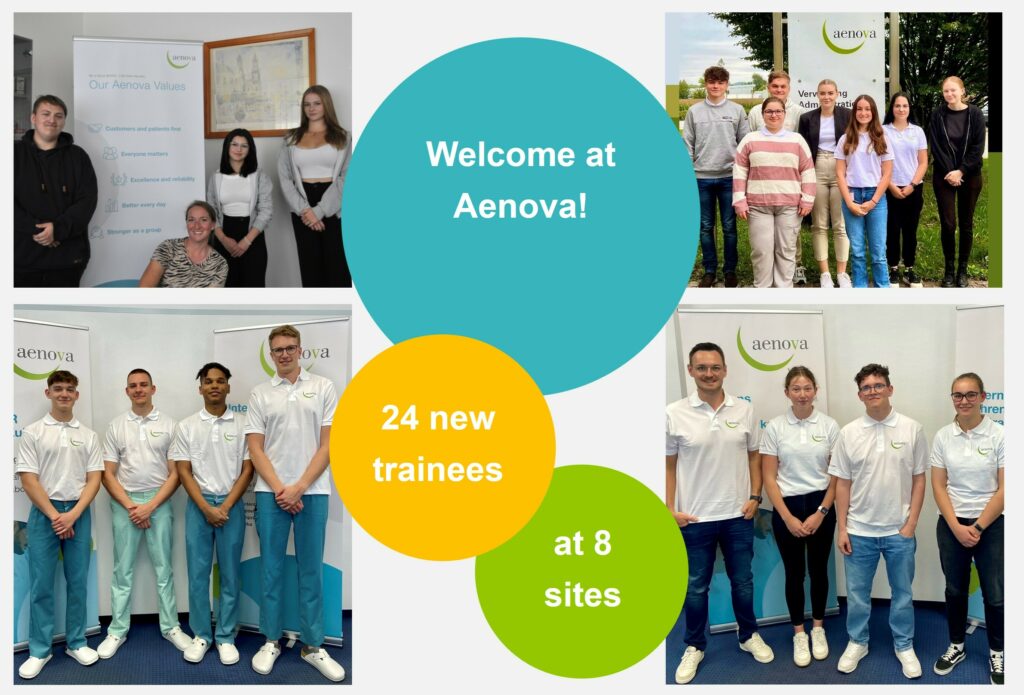 Aenova Trainees 2023