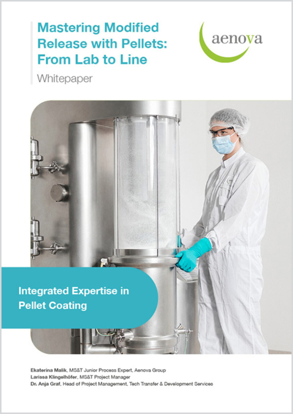 Whitepaper: Mastering Modified Release with Pellets - From Lab to Line