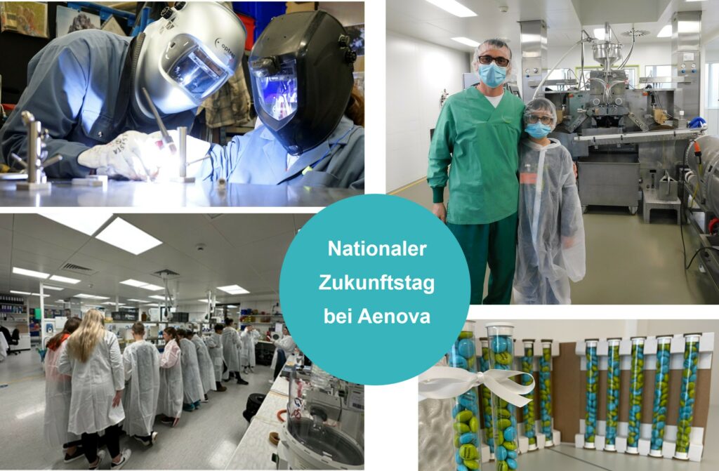 Aenova Zukunftstag