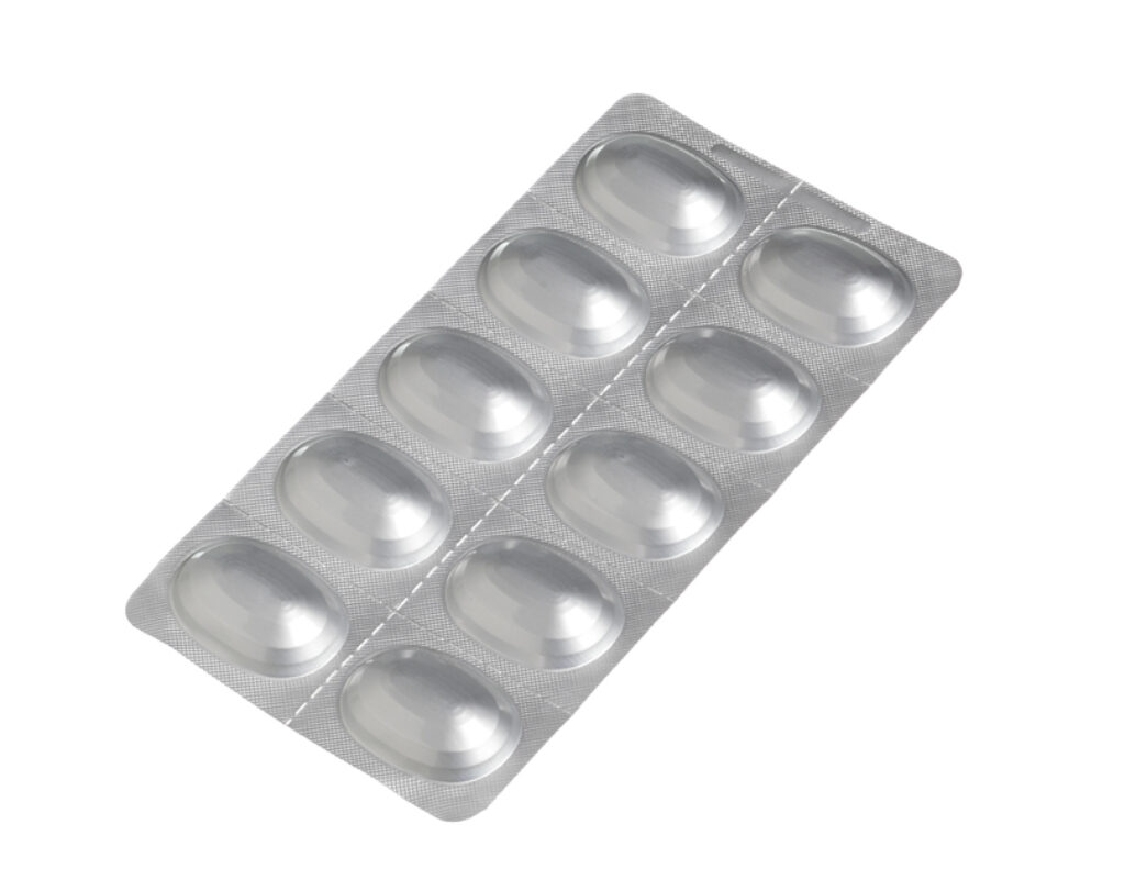 Alu blister discount
