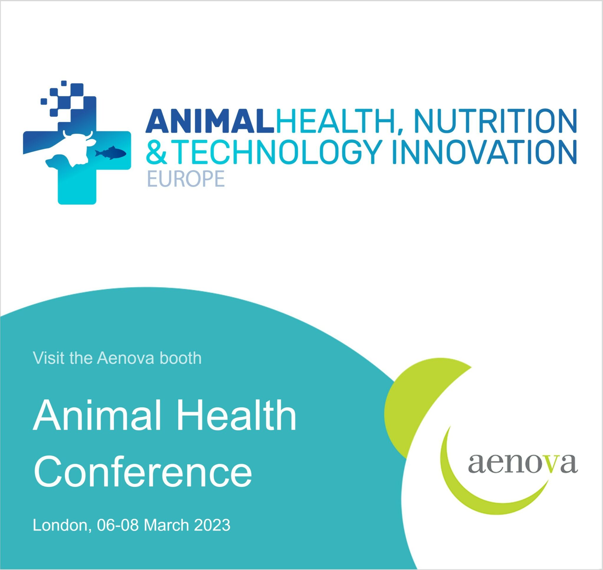 17/01/2023 Aenova at Animal Health, Nutrition & Technology Innovation