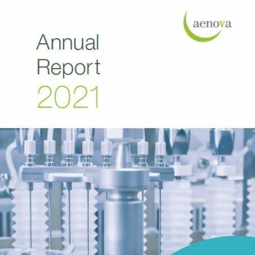 The Aenova Group publishes Annual Report 2021