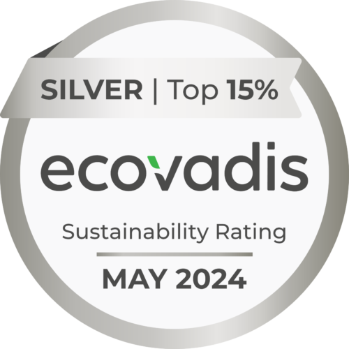 Aenova achieves silver medal in EcoVadis sustainability rating