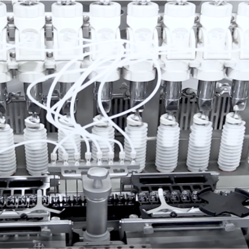 COVID: new aseptic filling line at Aenova in Latina (IT)