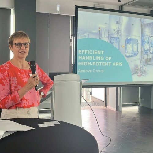 Efficient handling of high-potent APIs, a CDMO perspective (lecture at 8th Annual High Potent Medicines Conference Milan 2023)
