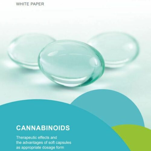 Aenova Whitepaper "Cannabinoids: Therapeutic effects and the advantages of soft capsules as appropriate dosage form"