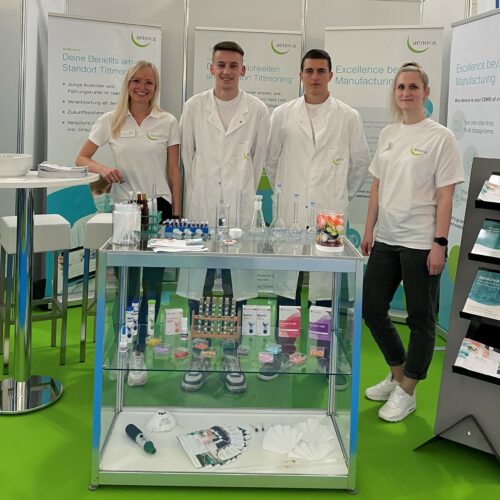 Apprenticeship at Aenova