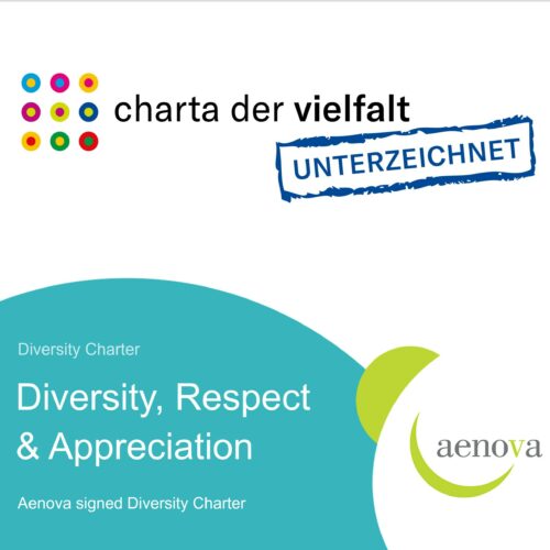 Aenova signs "Diversity Charter"