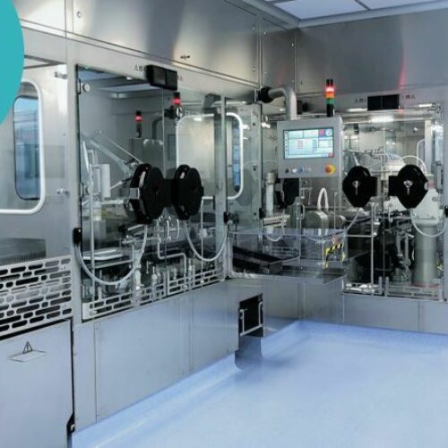 New Video: The New Sterile Area with Fill & Finish of Biologics at Aenova Latina site