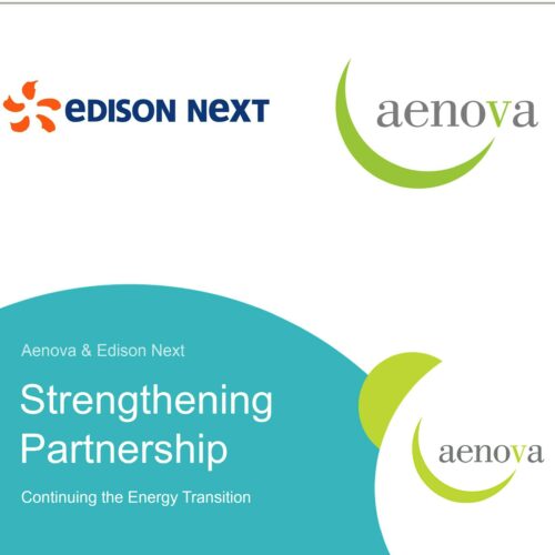 Aenova Latina site and Edison Next strengthen partnership by continuing the energy transition