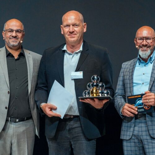 Aenova wins ifm/GIB Supply Chain Management Award