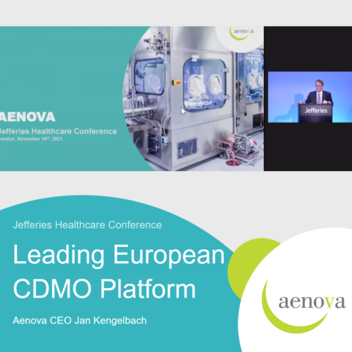 Jefferies London Healthcare Conference: Video recording of the Live Presentation