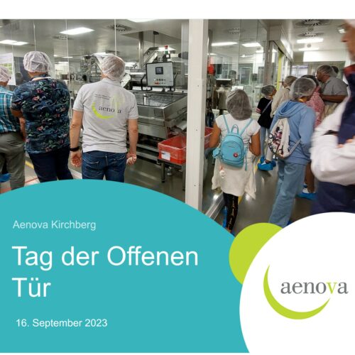 Open House at Aenova Kirchberg site