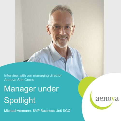 Interview - Managers under the spotlight: the managing director of our Cornu site