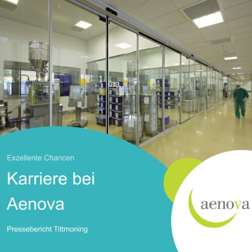 Spitzen-Personal für Aenova durch Aus- und Weiterbildung