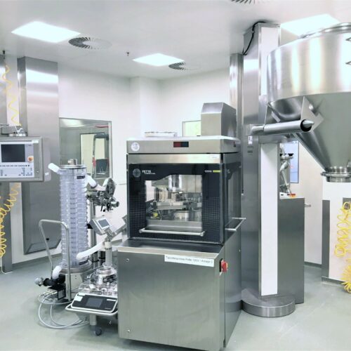 Aenova increases capacity for tablet production in the area of highly potent, hormone-containing active ingredients