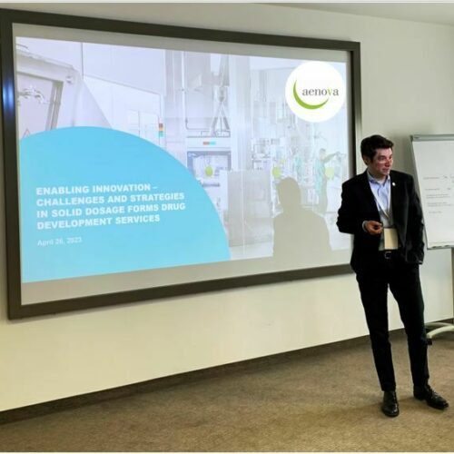 Enabling innovation: challenges and strategies in solid dosage forms drug development services (lecture at World Pharma Summit 2023)