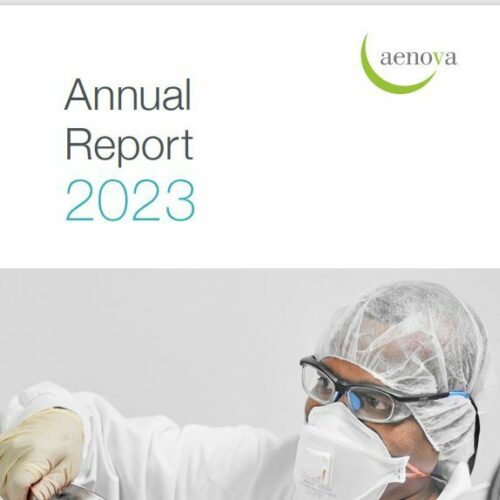 Aenova published Annual Report 2023: Best financial year in the company's history