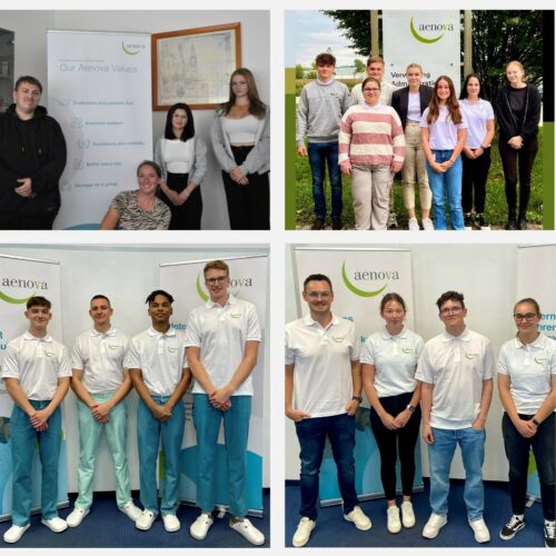 24 trainees start the new training year at the Aenova Group
