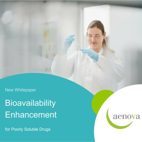 Neues Whitepaper "Strategien zur Verbesserung der Bioverfügbarkeit von schlecht löslichen Arzneimitteln"