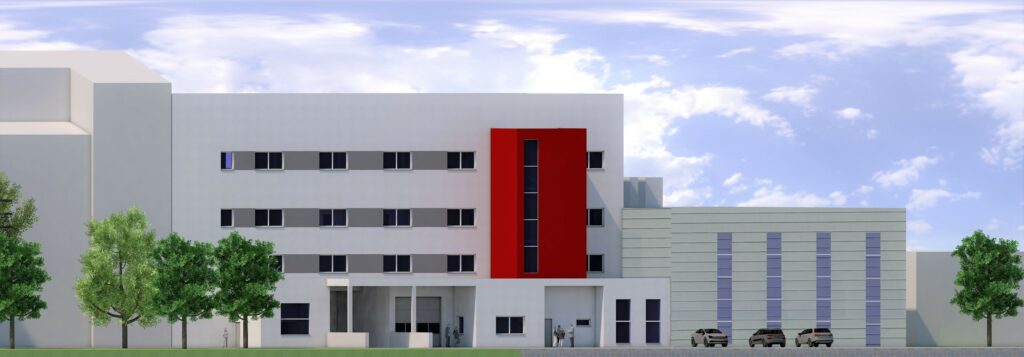 New Building high potent drugs Regensburg