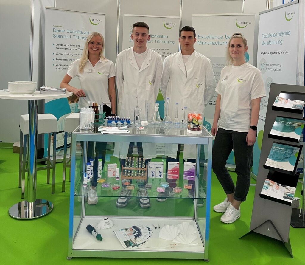 Ausbildung Tittmoning Messestand