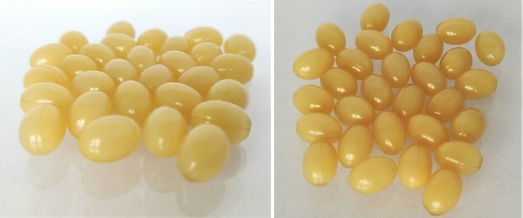 Aenova Probiotic softgels
