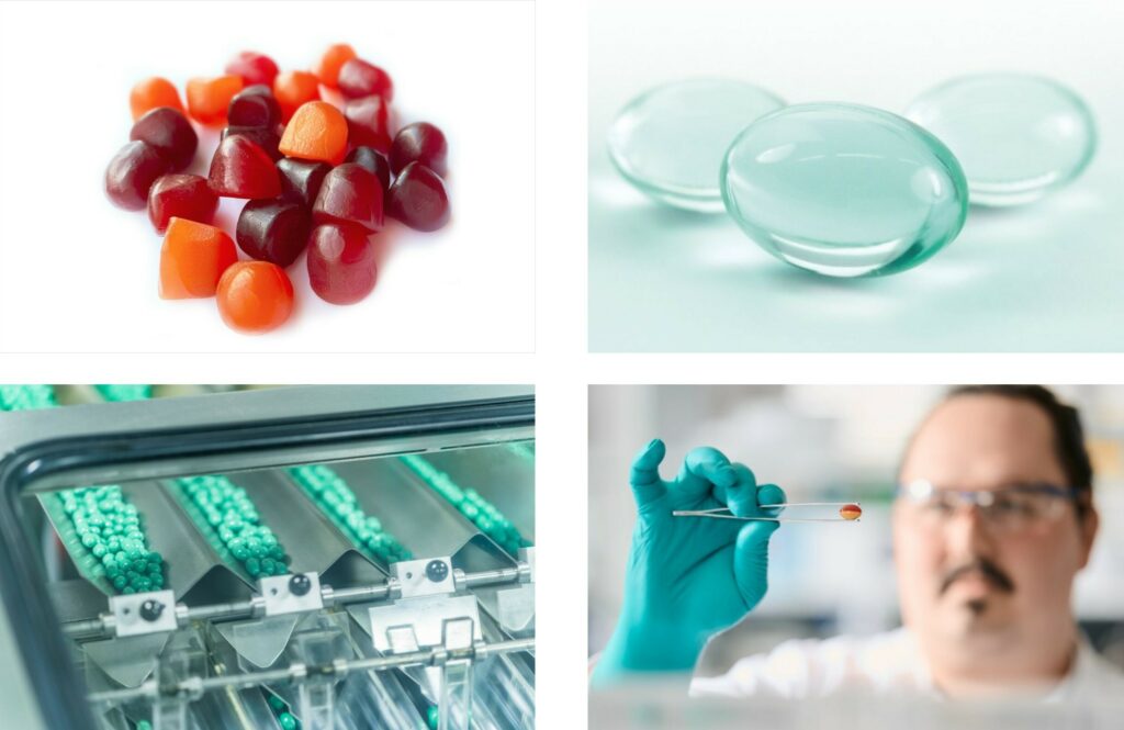 Softgels and Gummies