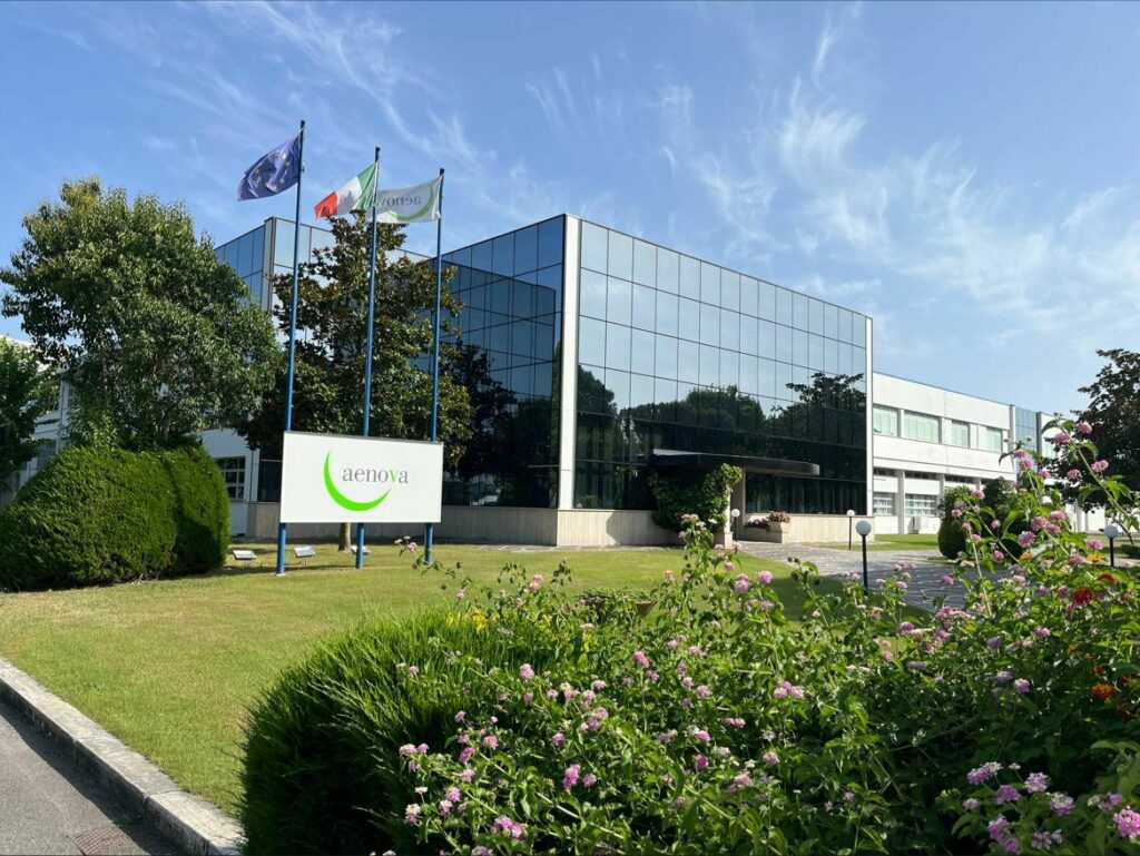 Aenova Latina site in Italy